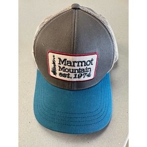 Marmot trucker hat